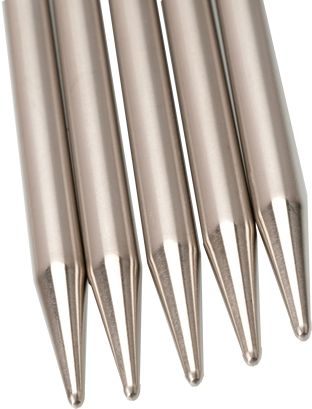 ChiaoGoo 8" Stainless Steel DPNs
