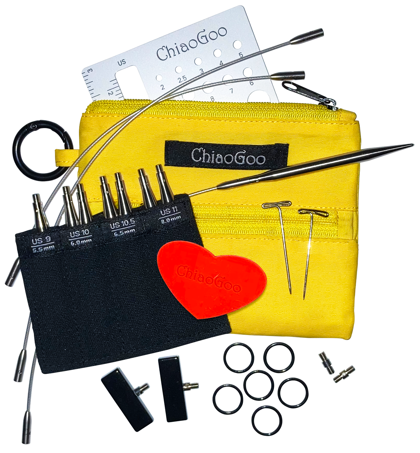 ChiaoGoo Twist Shorties