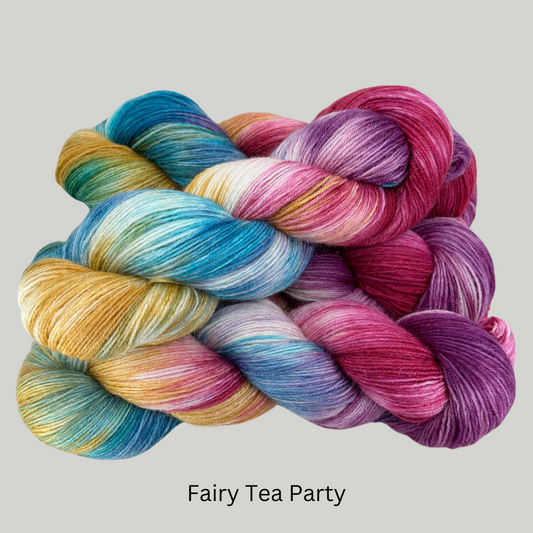 Bakewell Sparkle - Fairy Tea Party