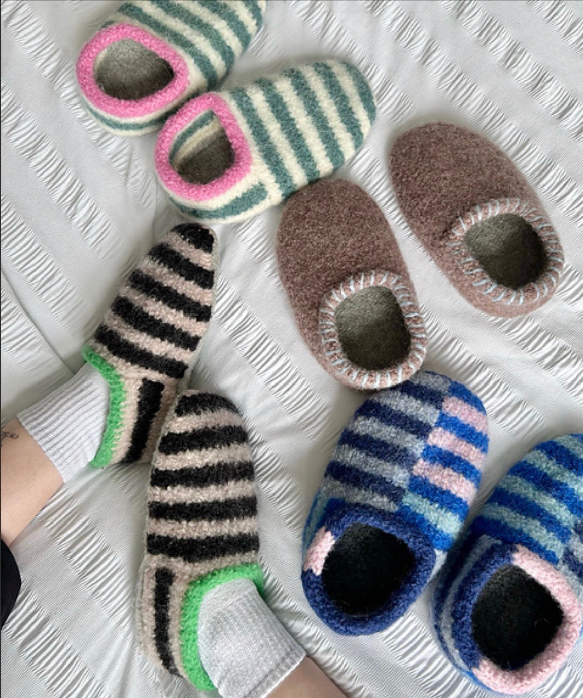 Heart-FELT Slippers: Intro to Felting