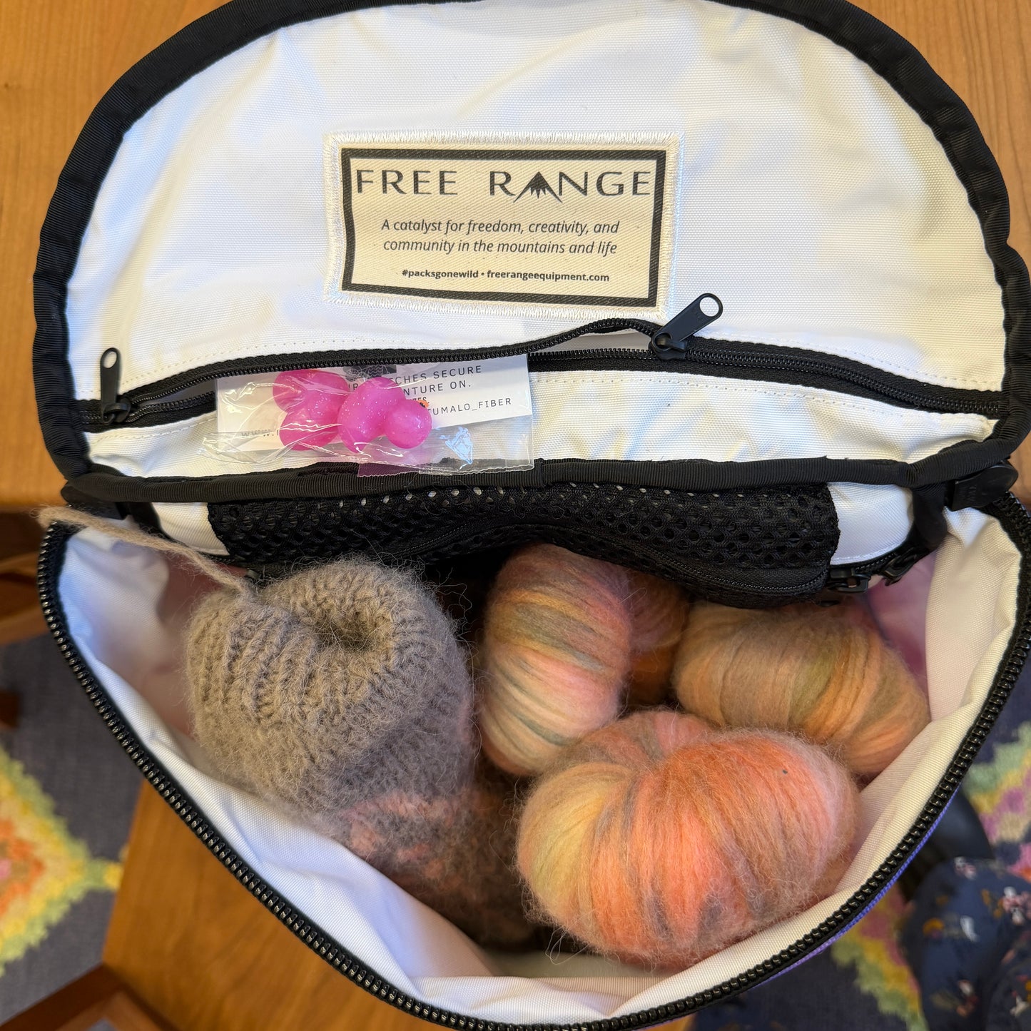 Canvas Pack - Free Range