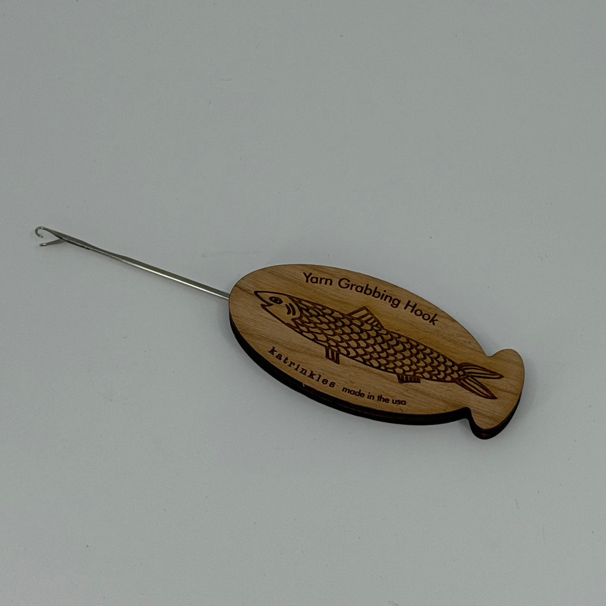 Yarn Grabbing Hook