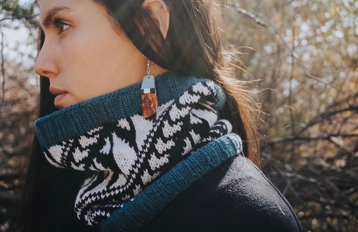 Learn Stranded Colorwork - Shik’is Cowl