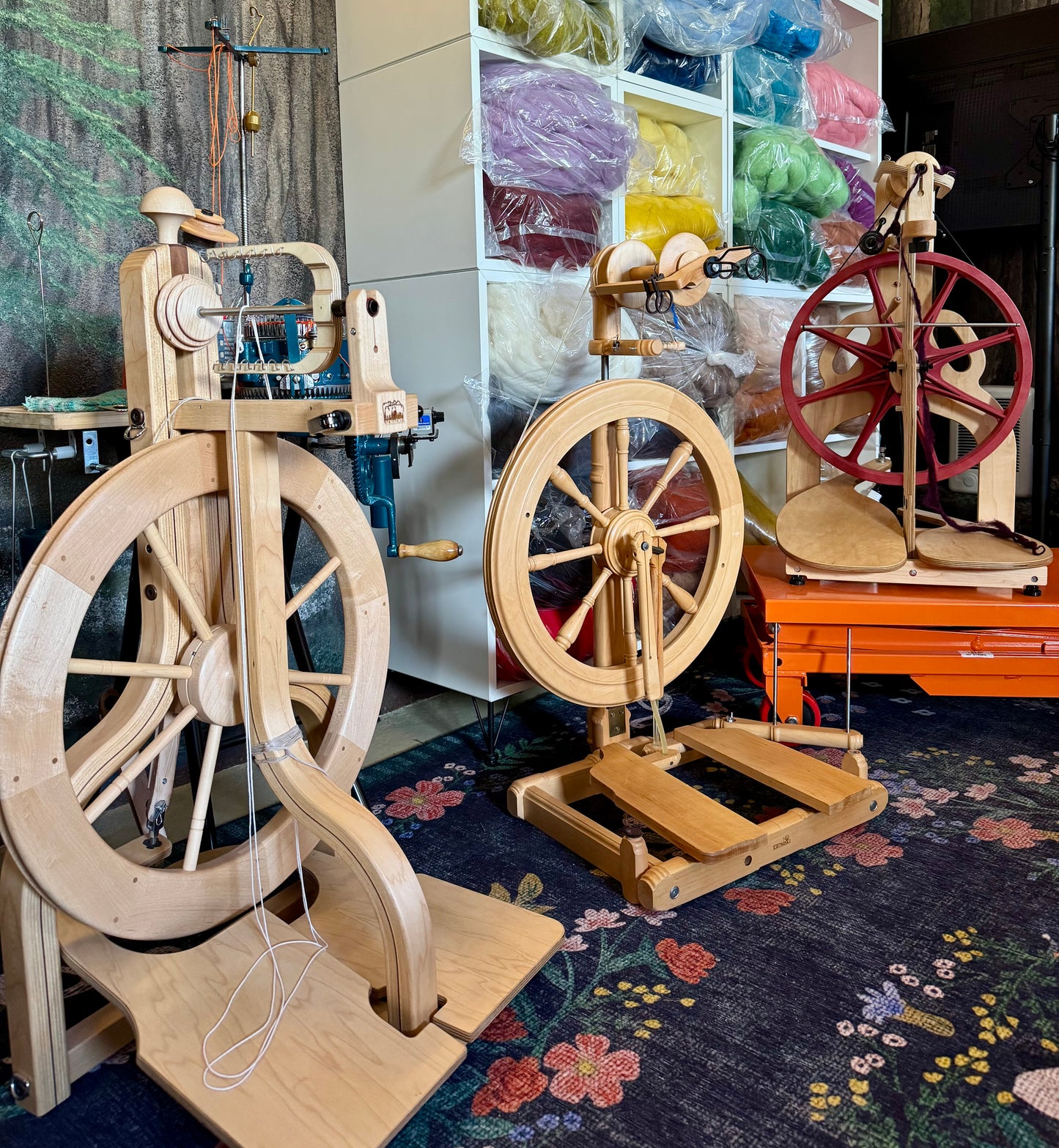 Wheel Spinning for Beginners