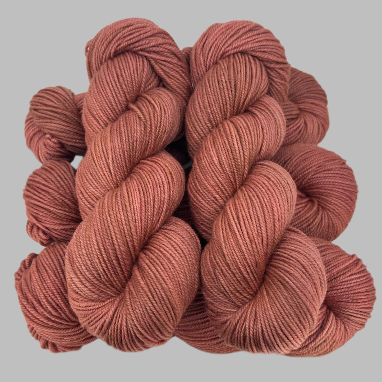 Spiced Orange - Ghost Town DK / Light Worsted