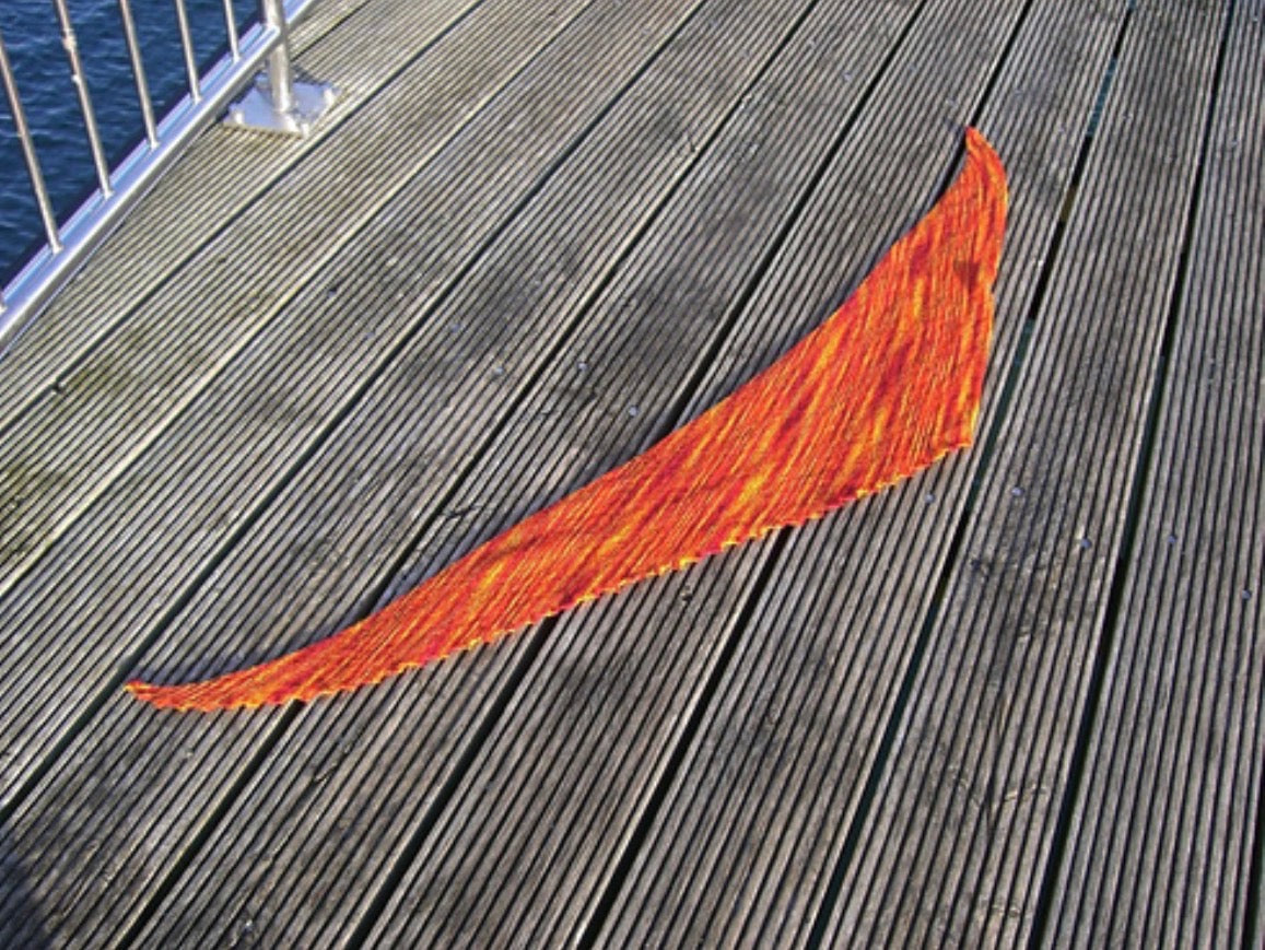 Beginner Scarf (or kerchief or shawl!) - October 30th