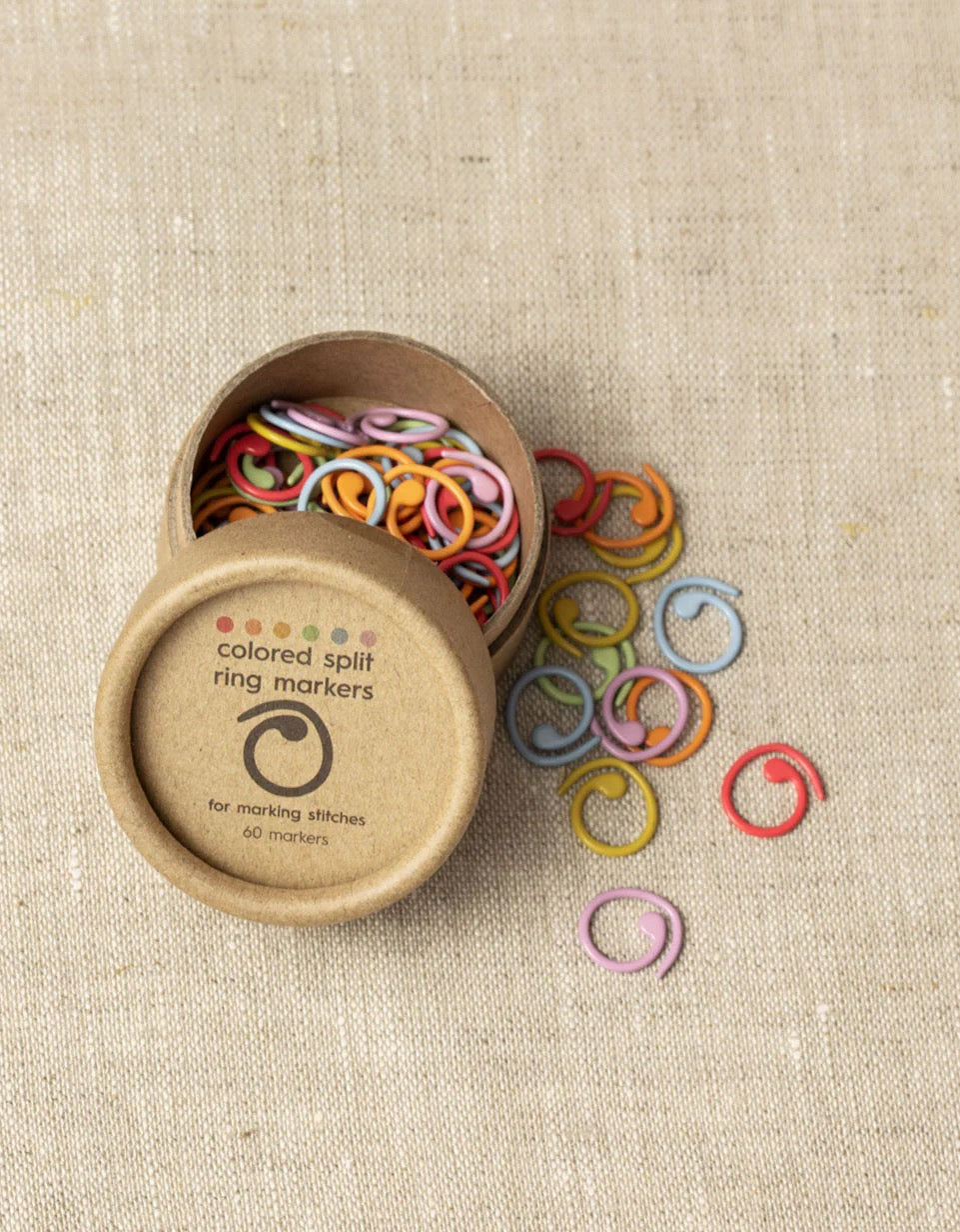 Colorful Split Ring Markers