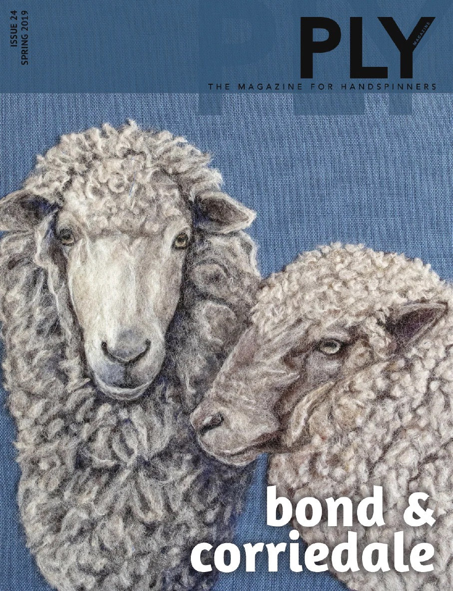#24 - The Bond and Corriedale Issue, Spring 2019