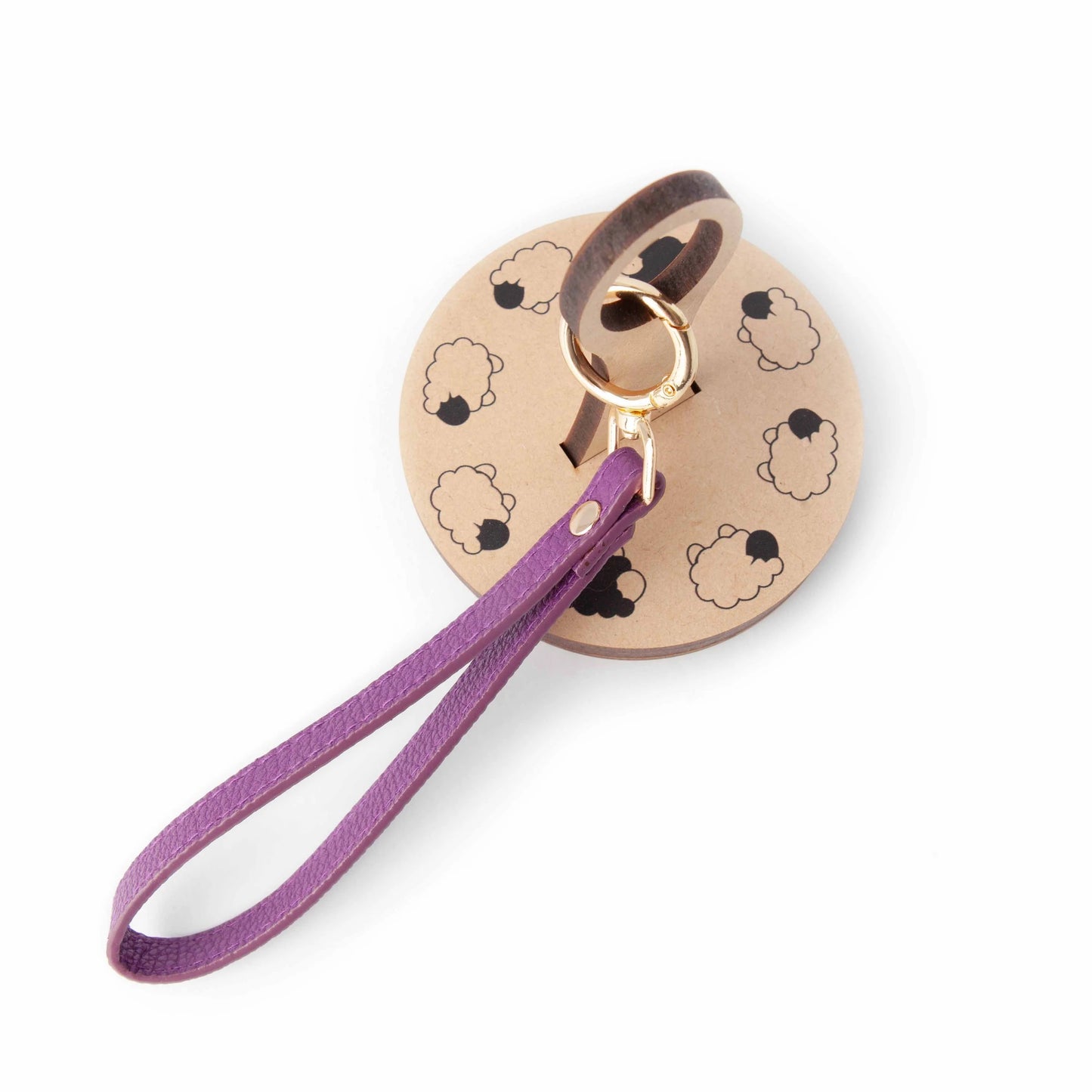 Yarn Carousel Wrist Strap