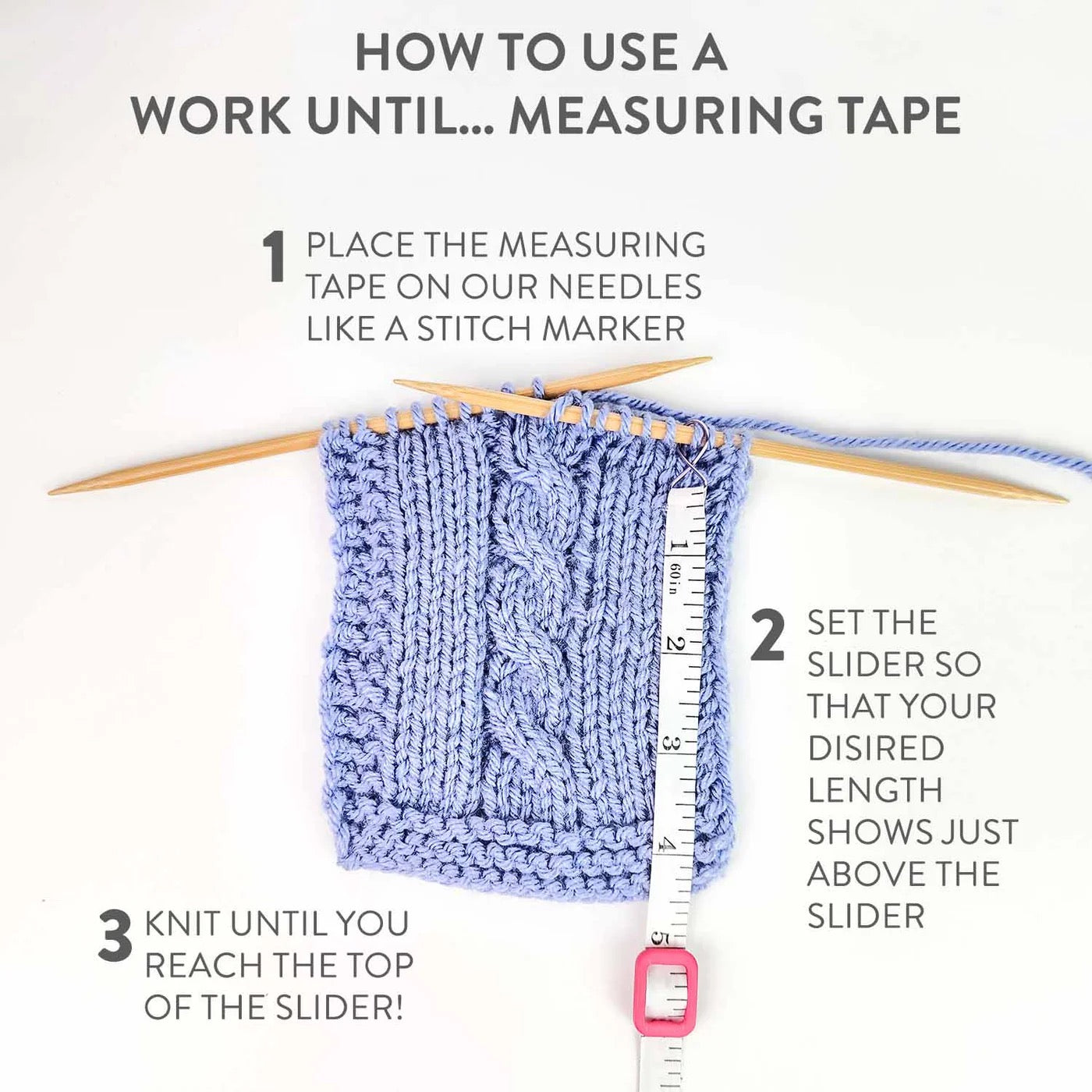 Work Until...Measuring Tape