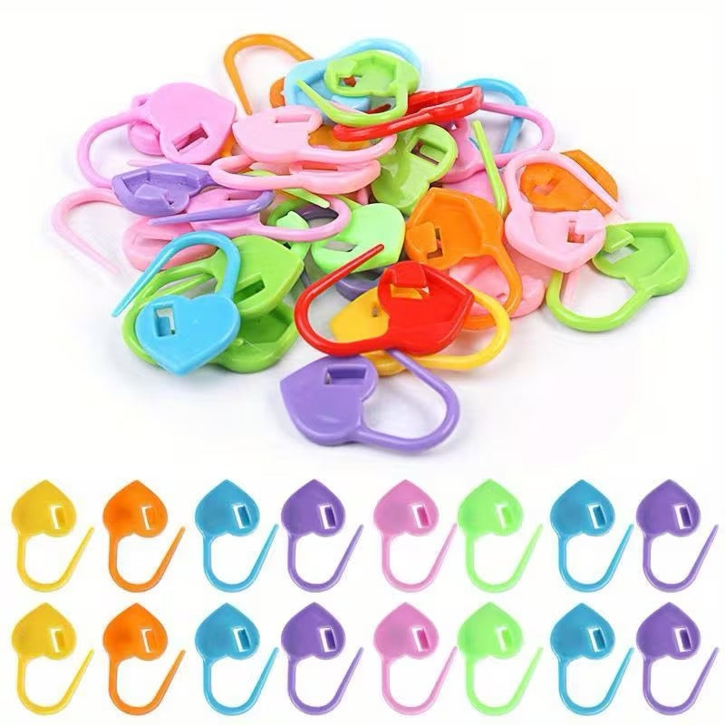 Heart Stitch Marker Set
