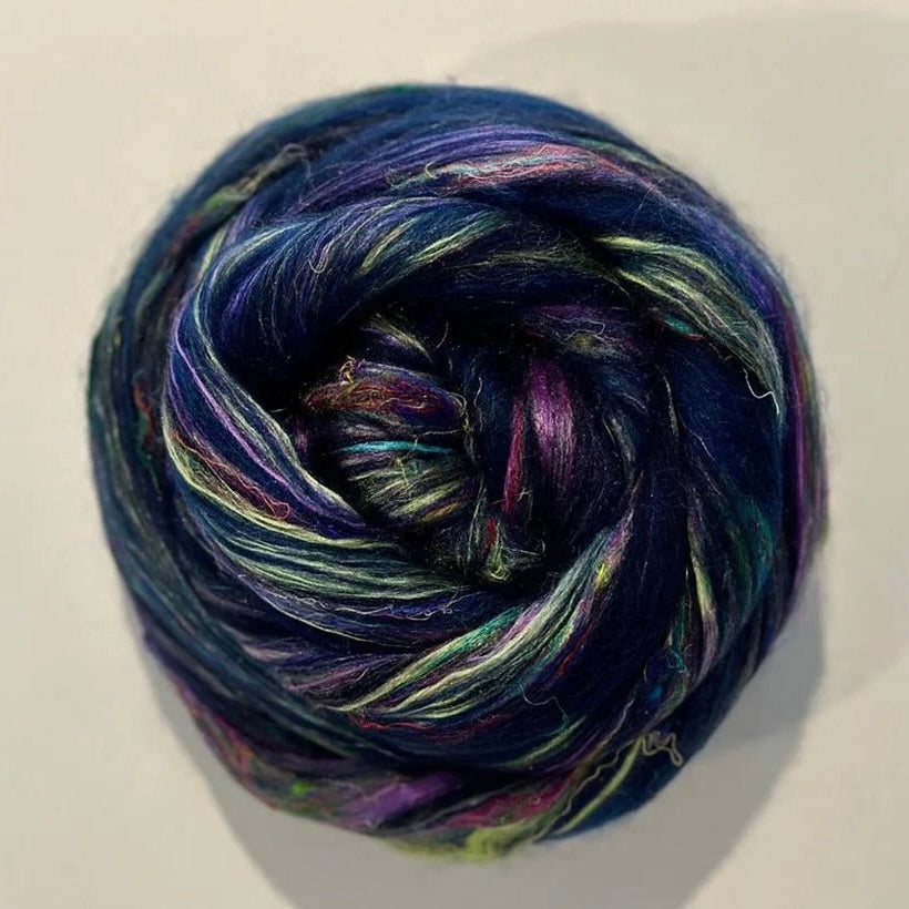 Aurora Borealis - Spinning Fiber