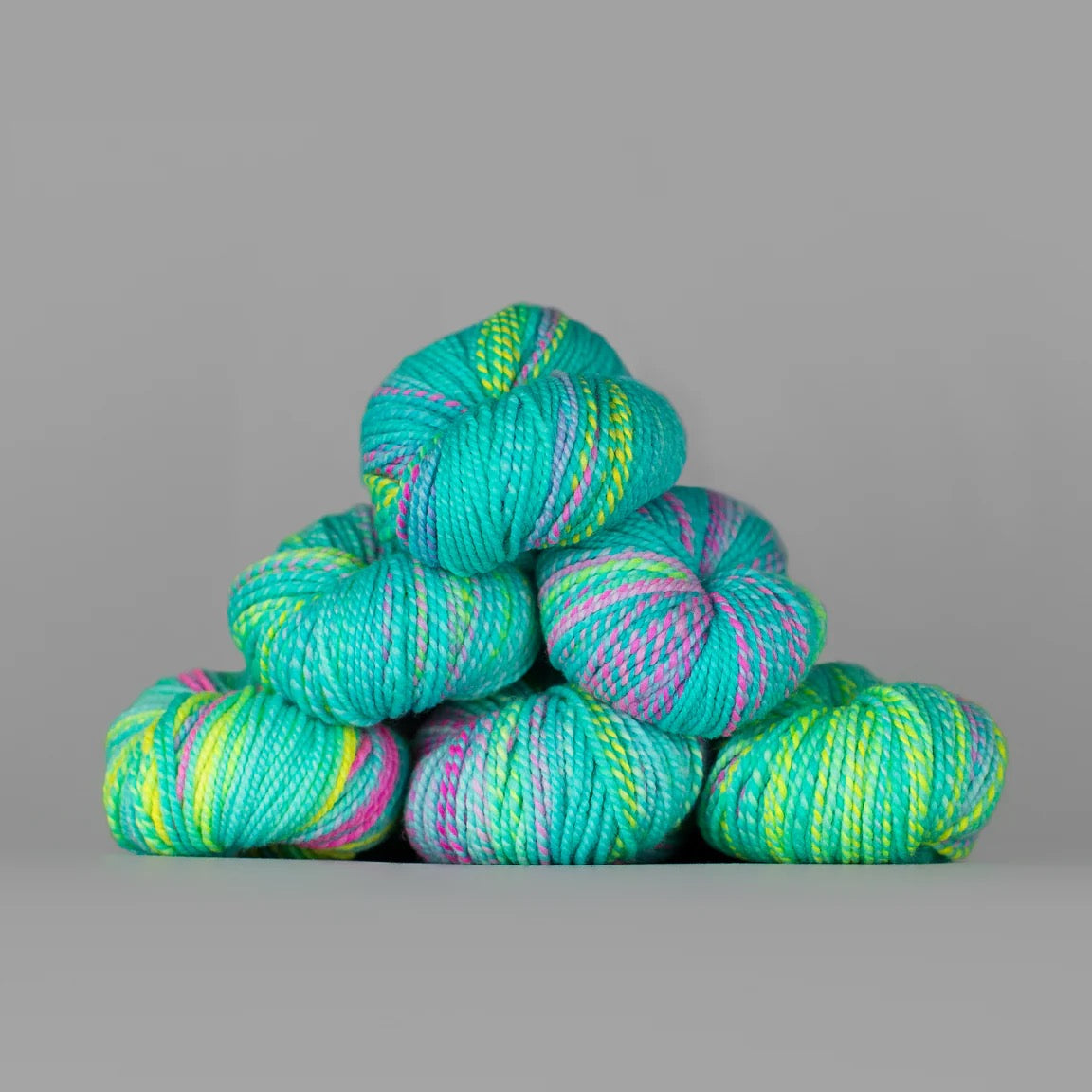 Dyed in the Wool (DITW) (Heavy Fingering/Light Sport Weight)