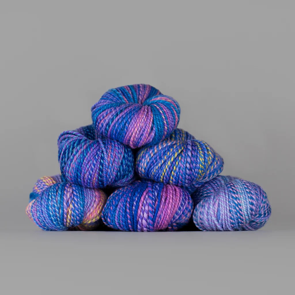 Dyed in the Wool (DITW) (Heavy Fingering/Light Sport Weight)