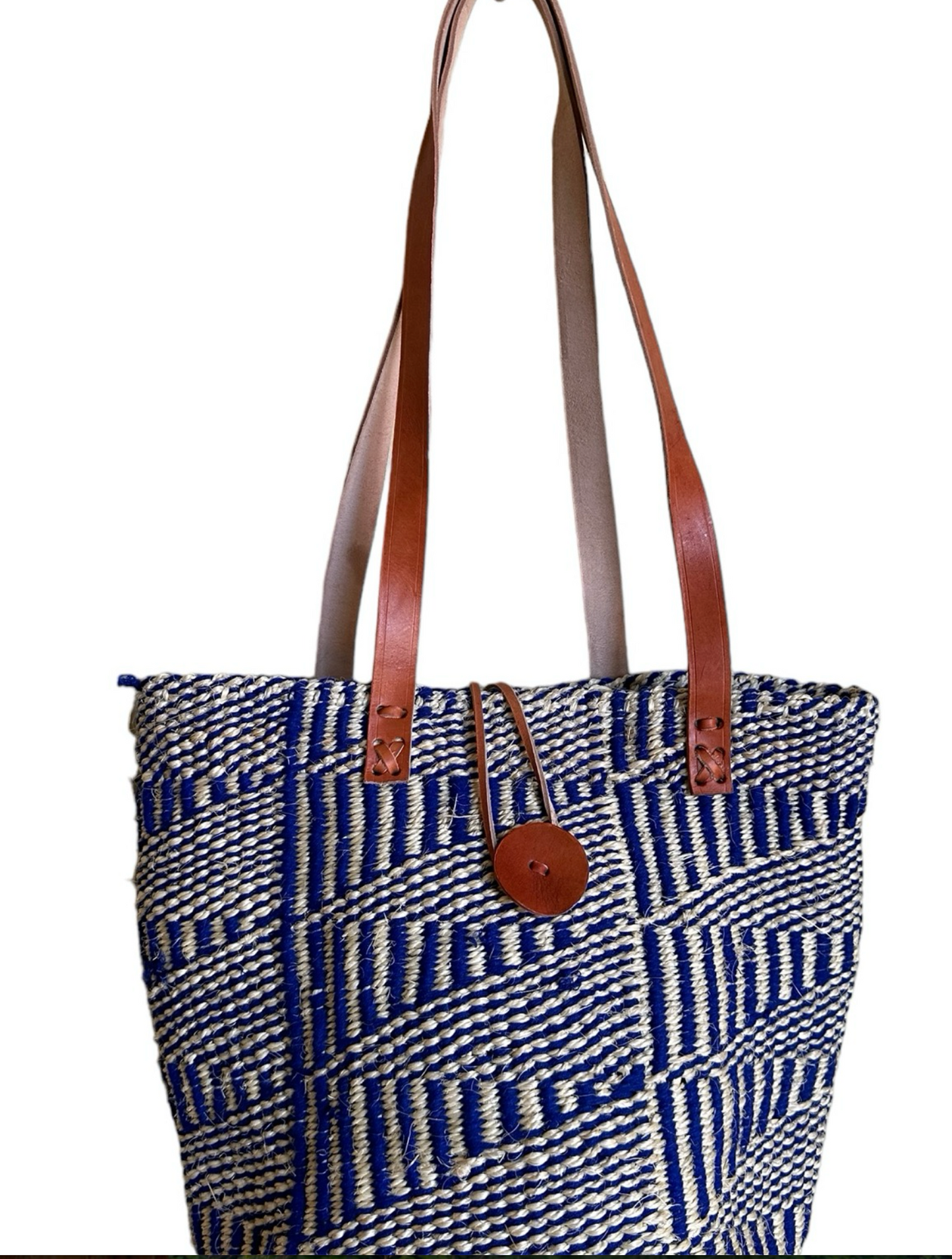 Cobalt Blue Aztec - Boostani Basket