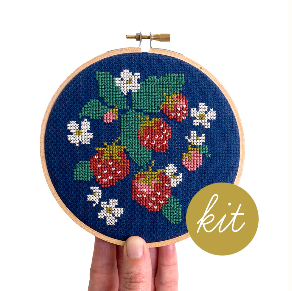 Junebug & Darlin Cross Stitch Kits