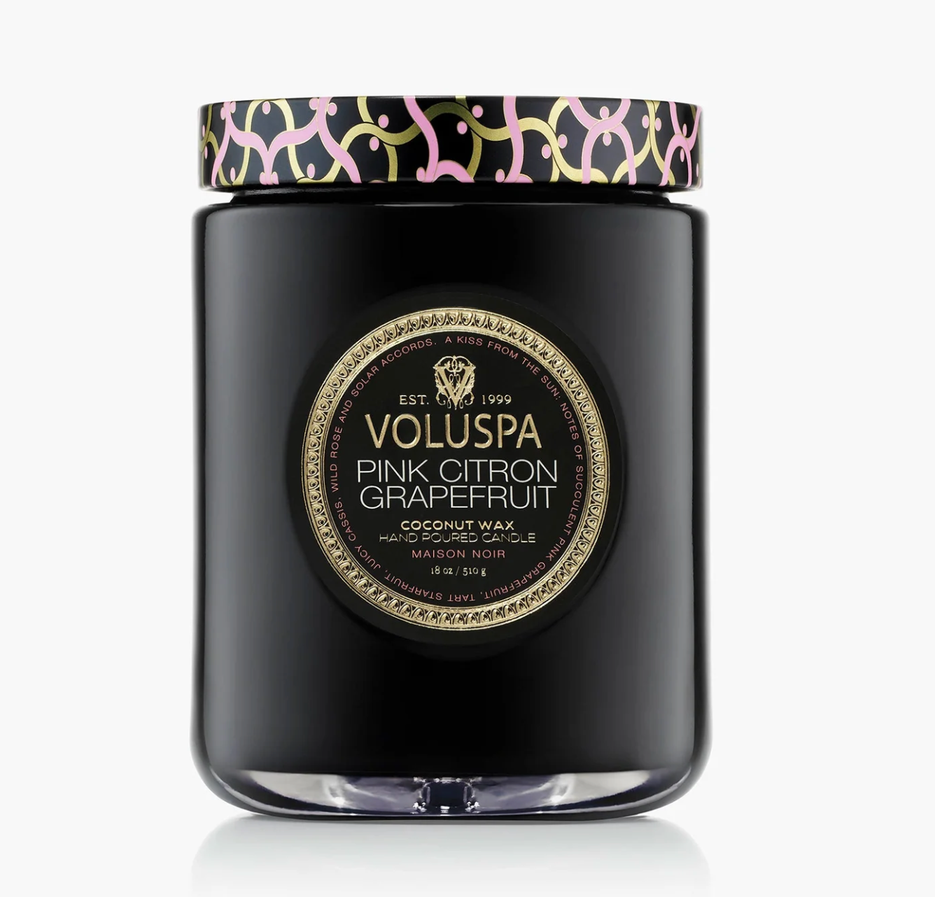 Pink Citron Grapefruit – Voluspa 18 oz Candle