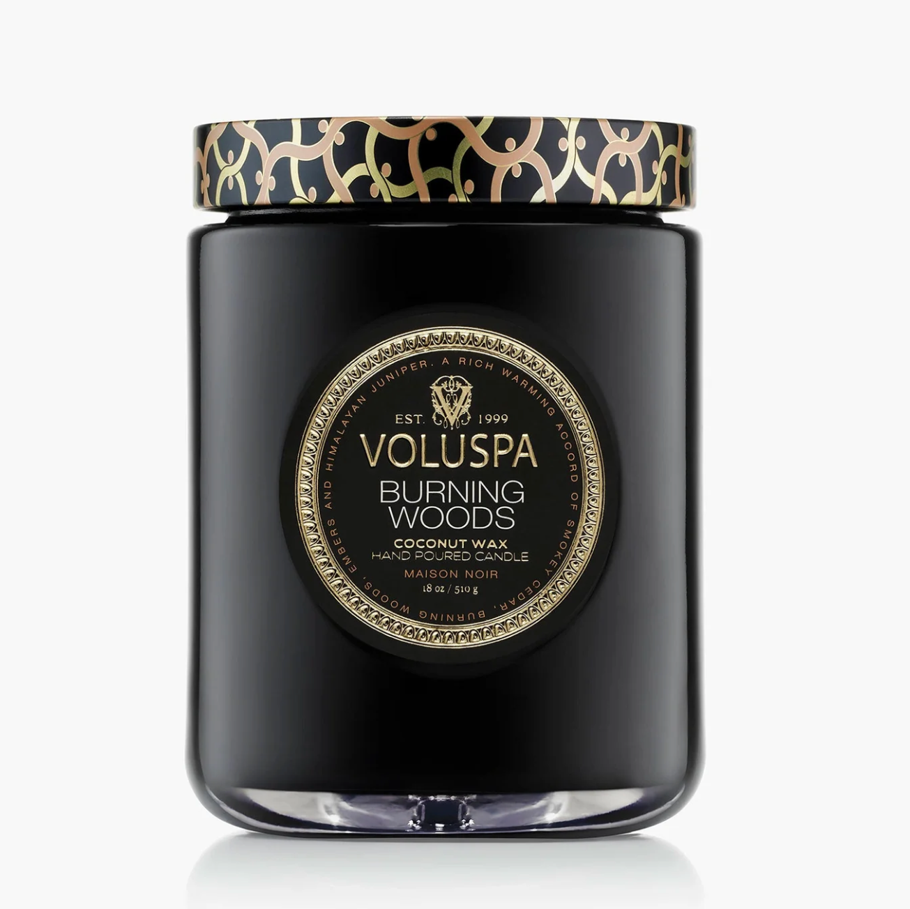 Burning Woods – Voluspa 18 oz Candle