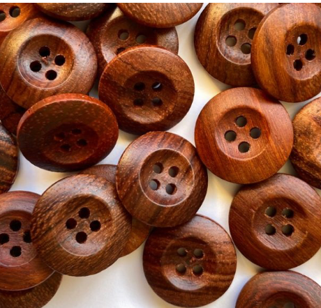 19 mm / 0.75 inch - Buttons