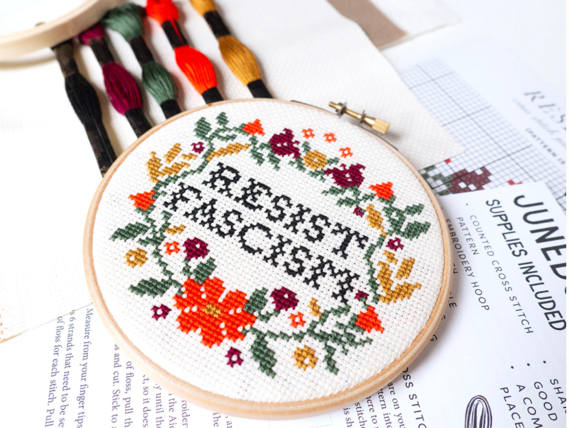 Junebug & Darlin Cross Stitch Kits