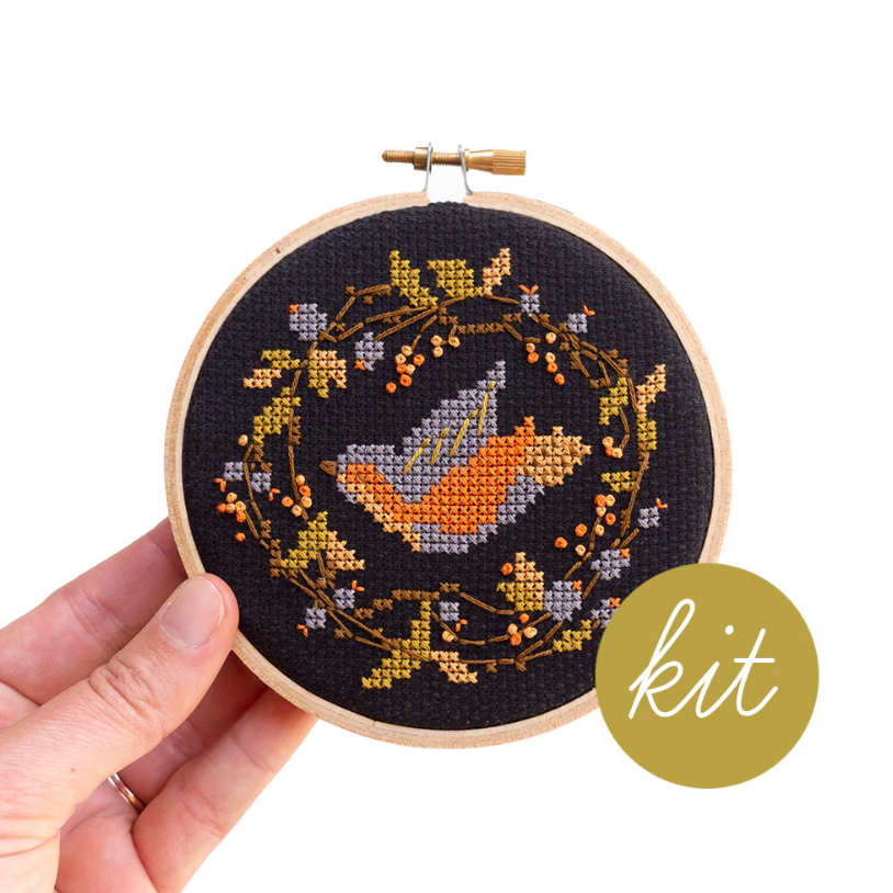 Junebug & Darlin Cross Stitch Kits