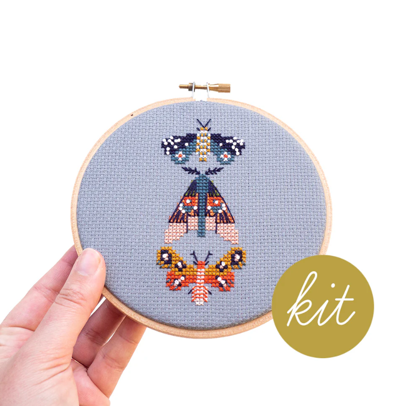 Junebug & Darlin Cross Stitch Kits