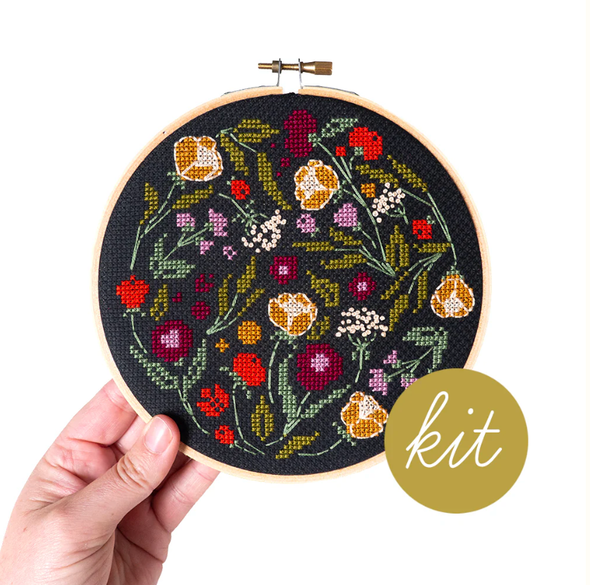 Junebug & Darlin Cross Stitch Kits
