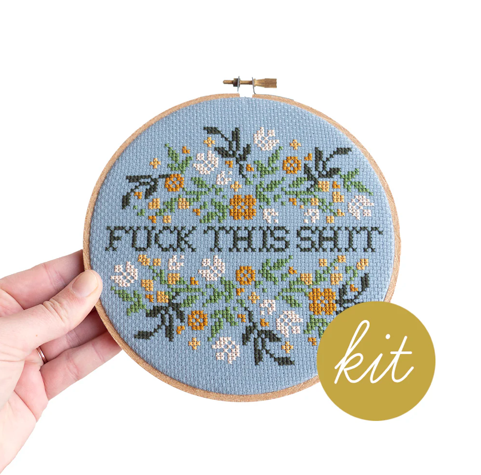 Junebug & Darlin Cross Stitch Kits