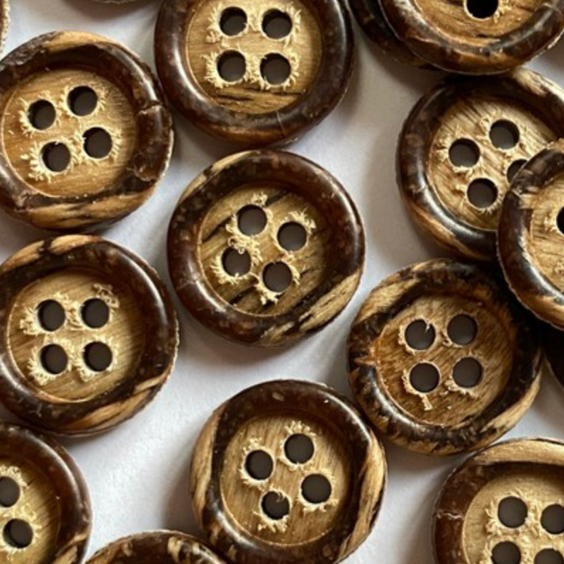 12 mm / 0.47 inch - Buttons