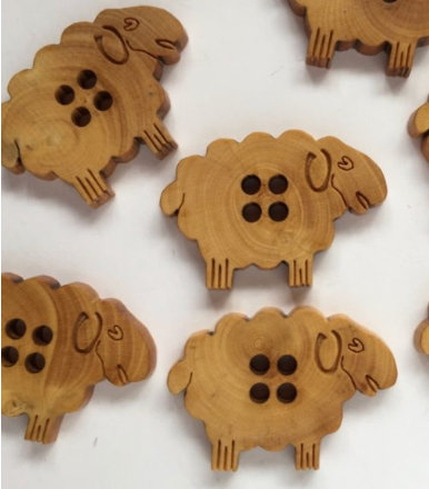 30 mm / 1.18 inch - Buttons