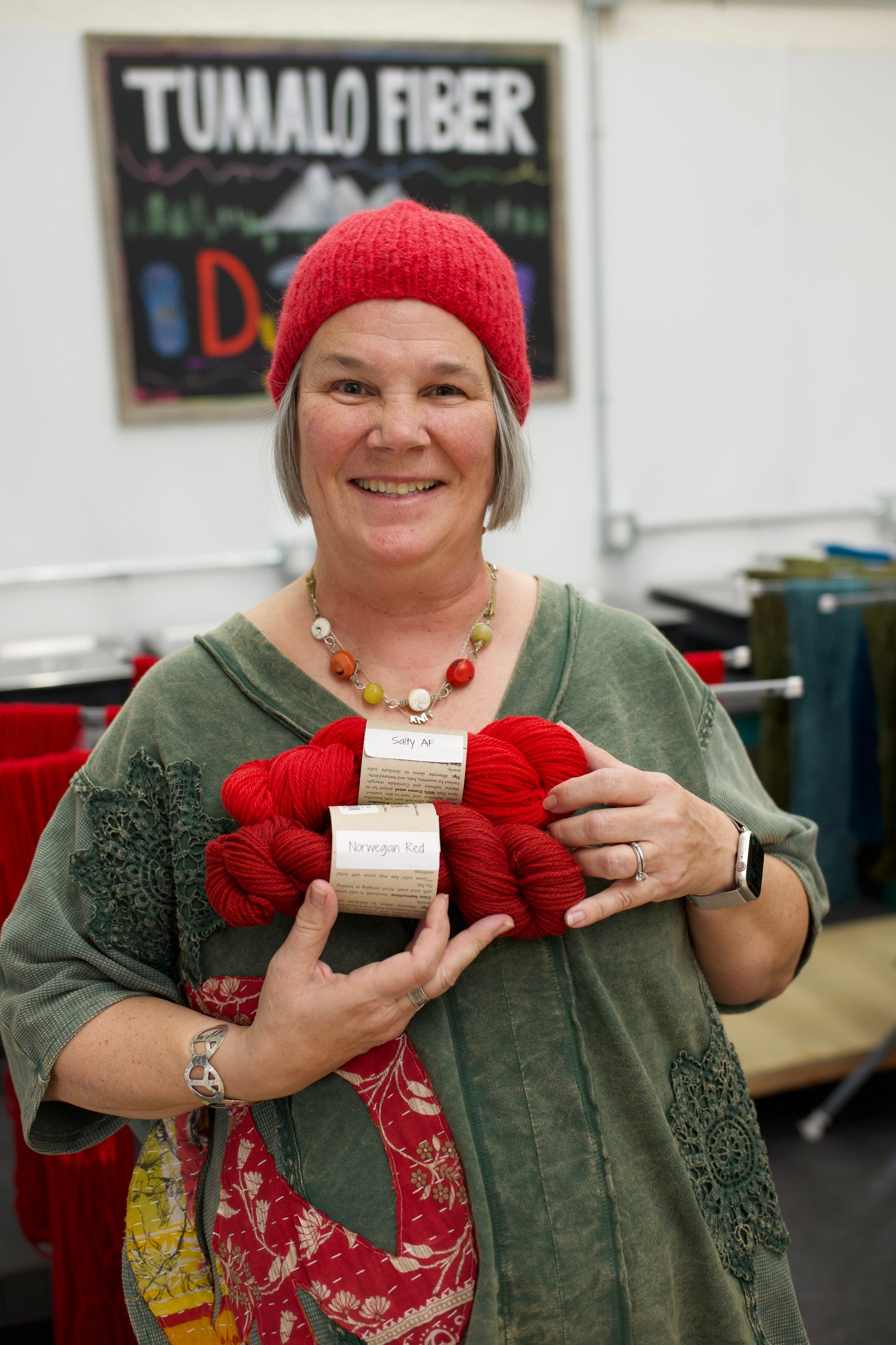 Norwegian Red - Caldera Worsted