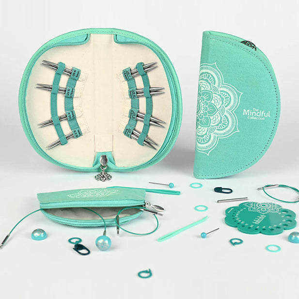 Knitter's Pride - The Mindful Collection - The Generosity (2") Interchangeable Needle Set