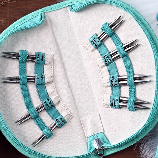 Knitter's Pride - The Mindful Collection - The Generosity (2") Interchangeable Needle Set
