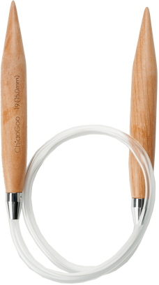ChiaoGoo Wood Fixed Circular Needles