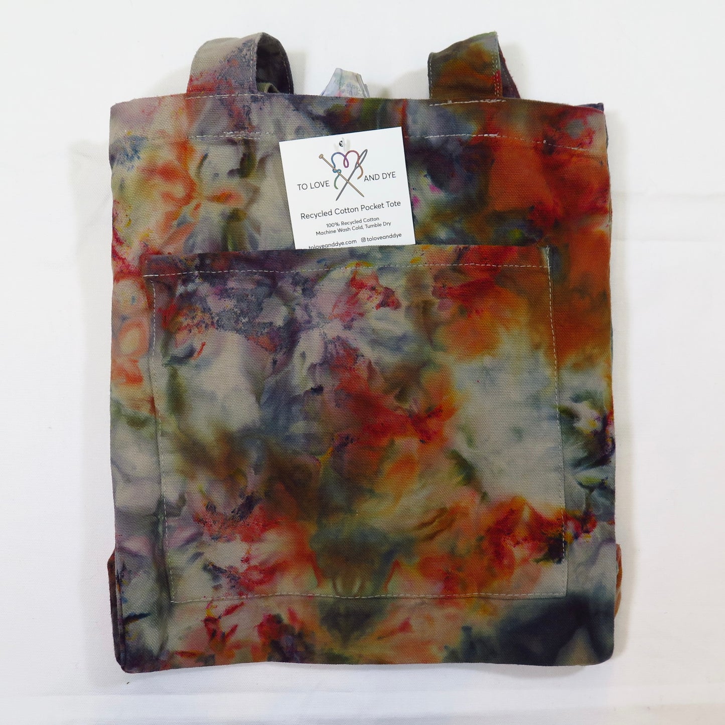 Tote Bags - To Love & Dye