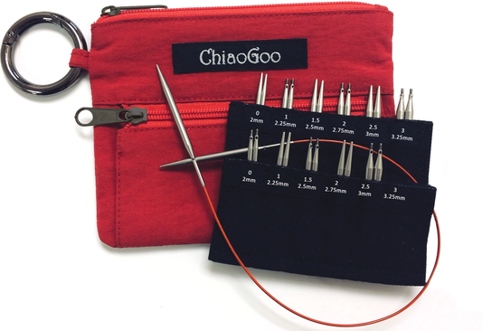 ChiaoGoo Twist Shorties