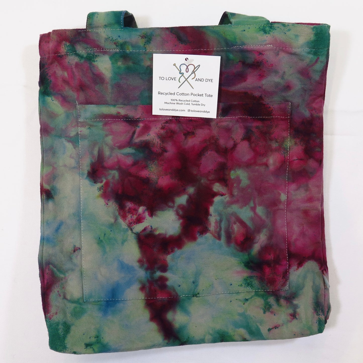 Tote Bags - To Love & Dye