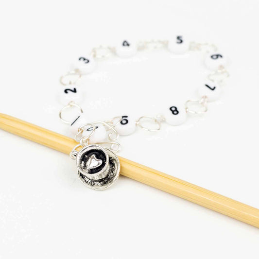 Tea / Coffee Cup Circle Chain Row Counter