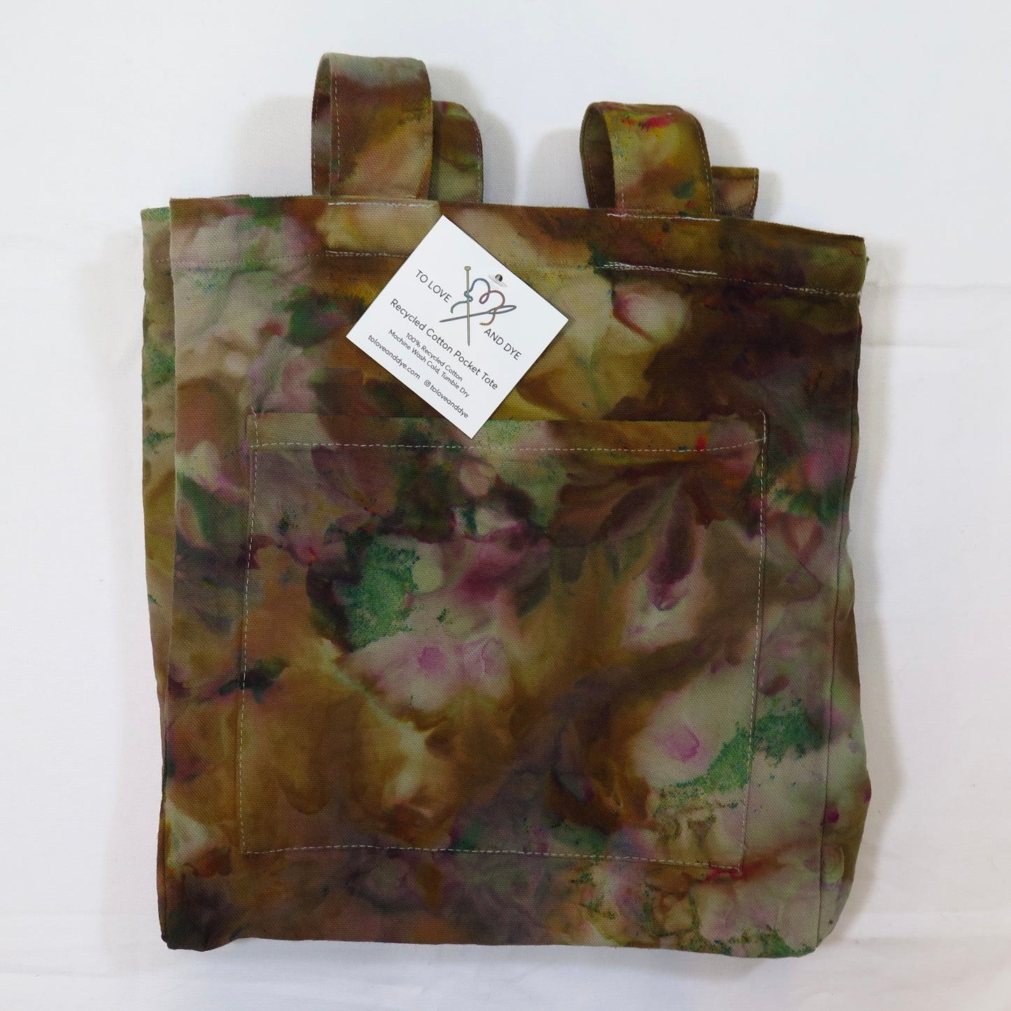 Tote Bags - To Love & Dye