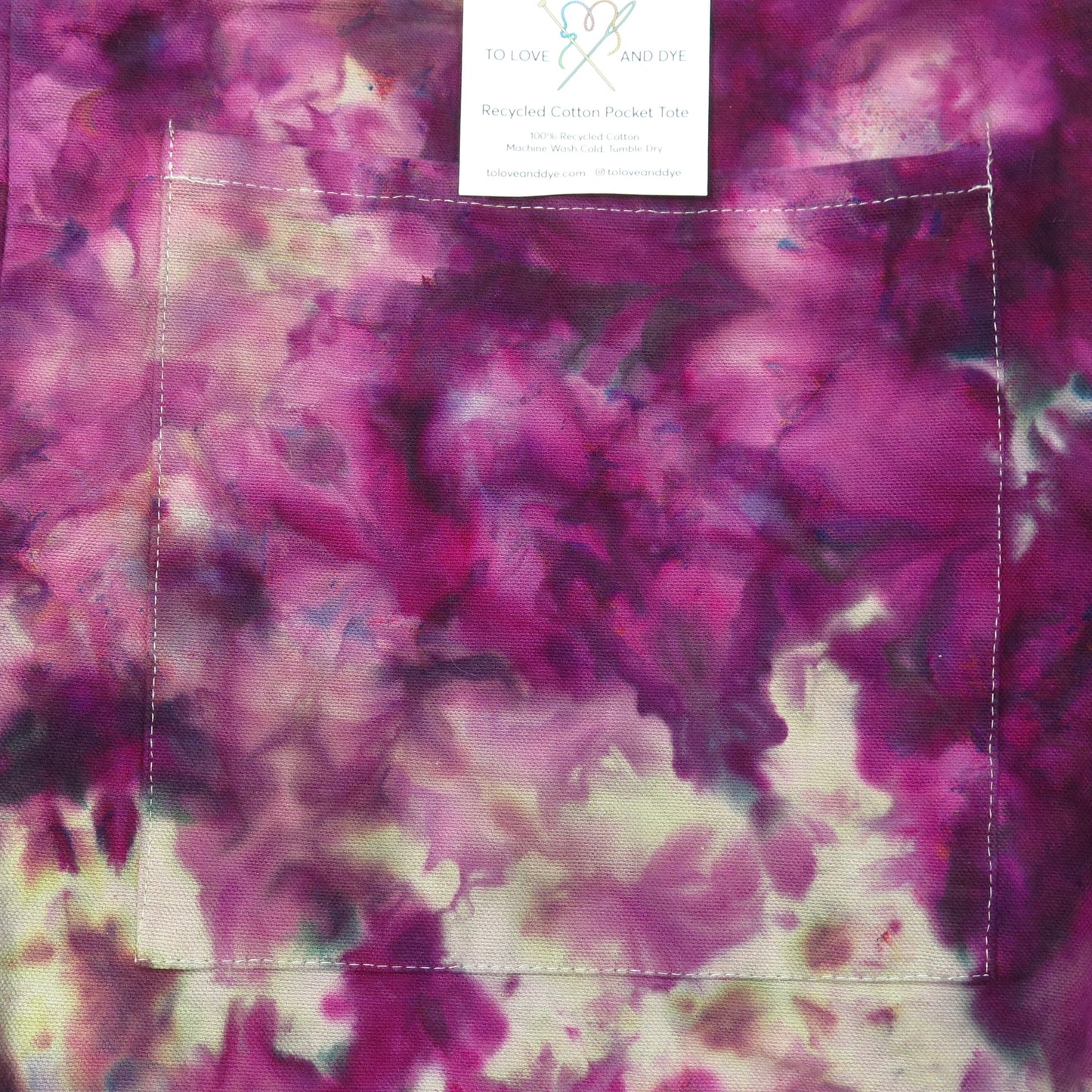 Tote Bags - To Love & Dye