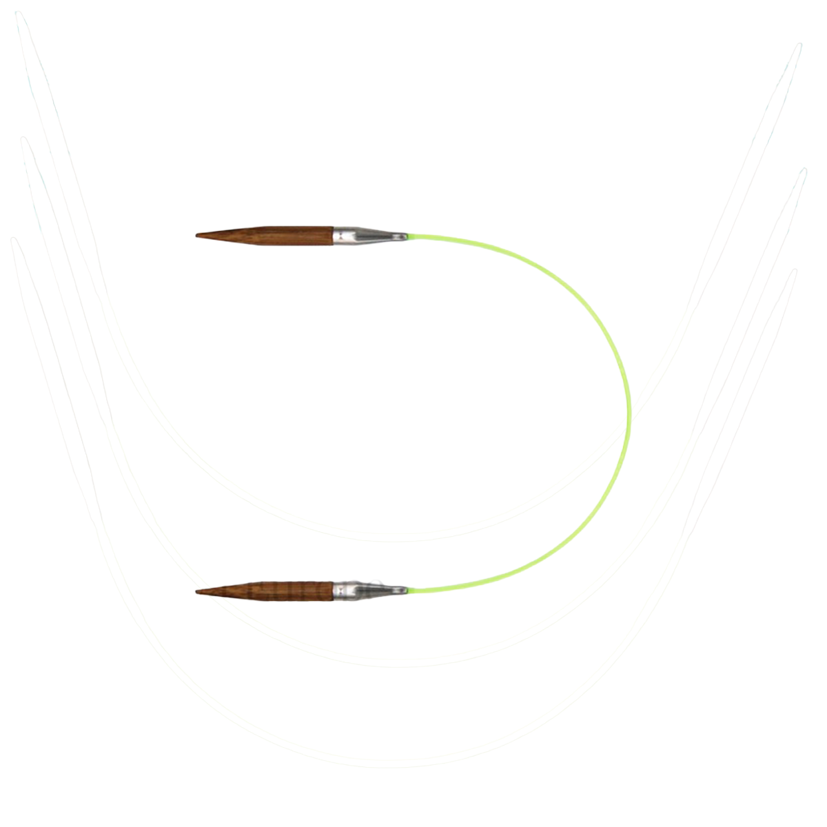 Bamboo Fixed Circular Needles