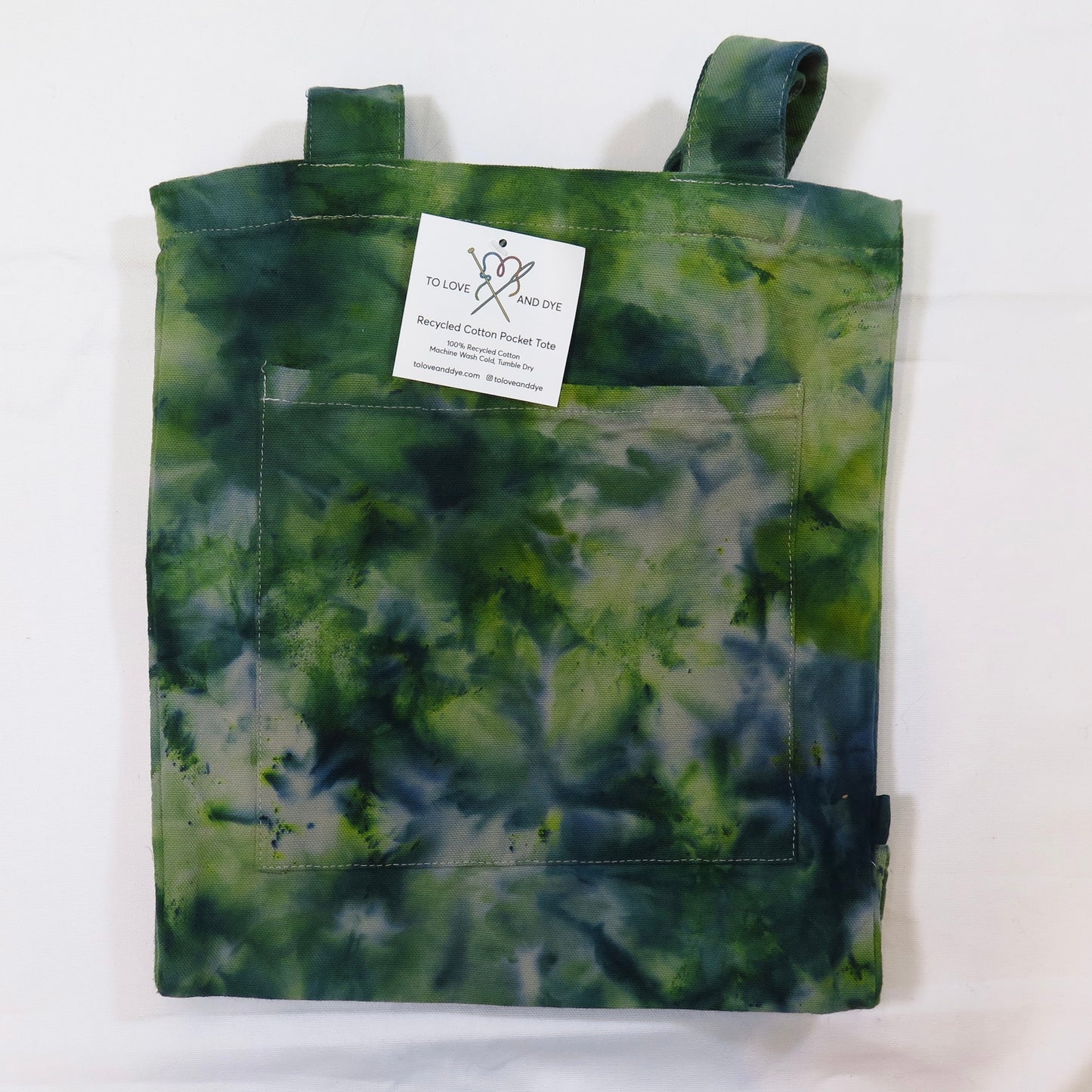 Tote Bags - To Love & Dye