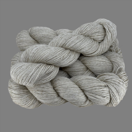 Wildly Woolly Flax DK - Natural