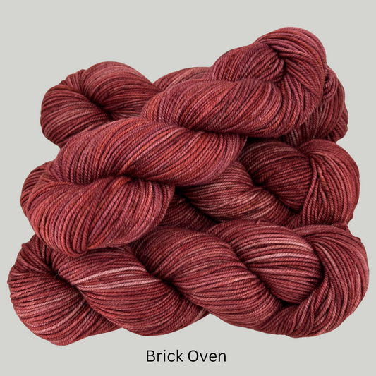 Ghost Town Worsted - Brick Oven