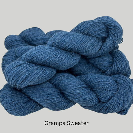 British Blend DK - Grampa Sweater