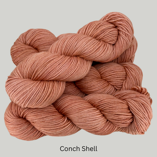 Ghost Town Worsted - Conch Shell