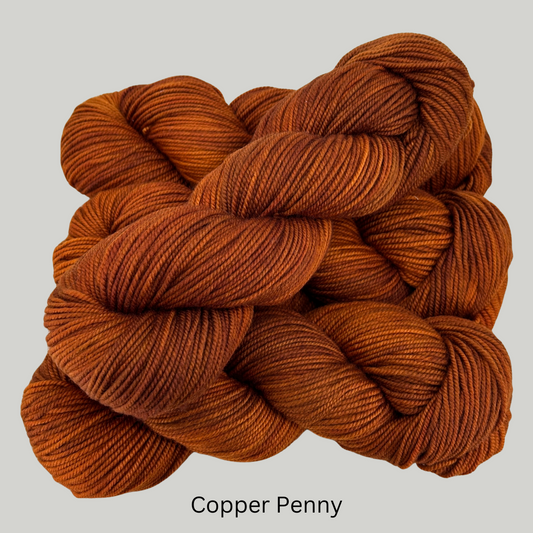 Ghost Town Worsted - Copper Penny