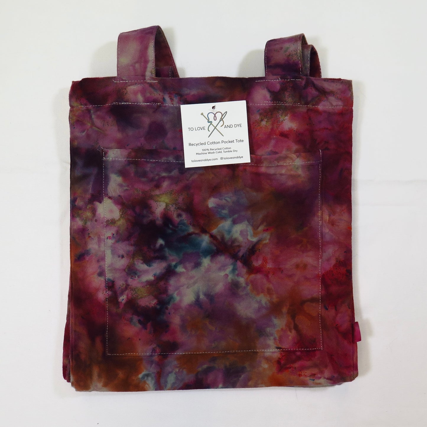 Tote Bags - To Love & Dye