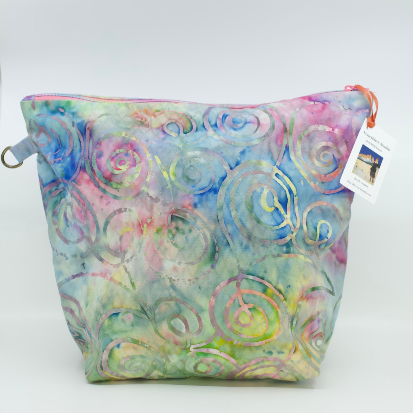 Fat Quarter Zip - Batik Pastel Rainbow