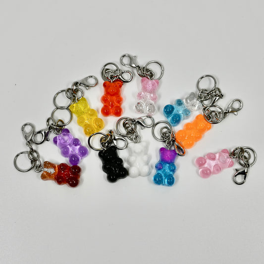 Gummy Bear Stitch Markers